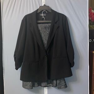 NYCC skirt and blazer set